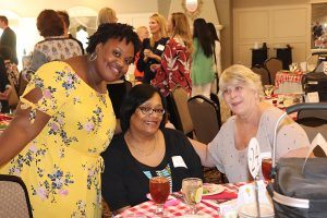 AYS program staff members at Lights On Luncheon 2018