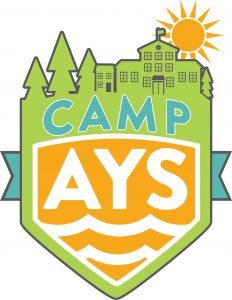 Camp AYS color logo