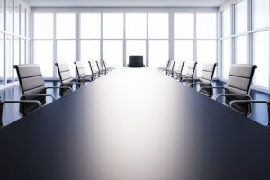 Conference room table background for Board of Directors page
