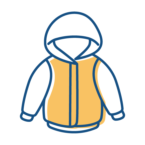 outdoor clothes graphic