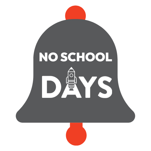 No School Days bell logo